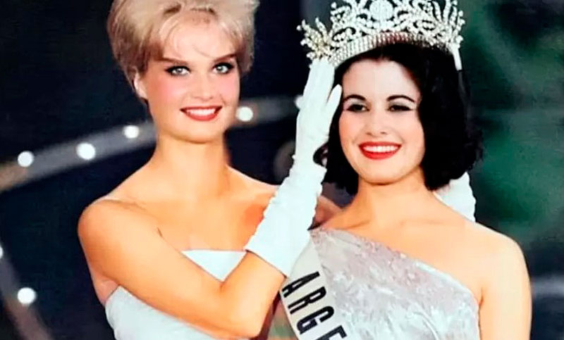 Murió a los 87 años Norma Beatriz Nolan, la única Miss Universo argentina