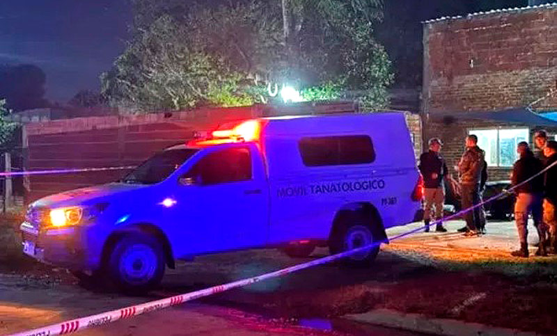 Chaco: mató a su padre para comprar drogas y ocultó el cuerpo en un freezer
