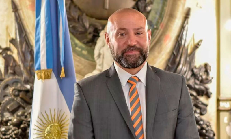 Prohíben la salida del país al ex funcionario de Gobierno Diego Spagnuolo