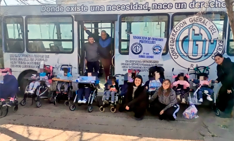 El Sindicato de Choferes Particulares pide la continuidad del servicio a discapacitados pese al escándalo de las coimas