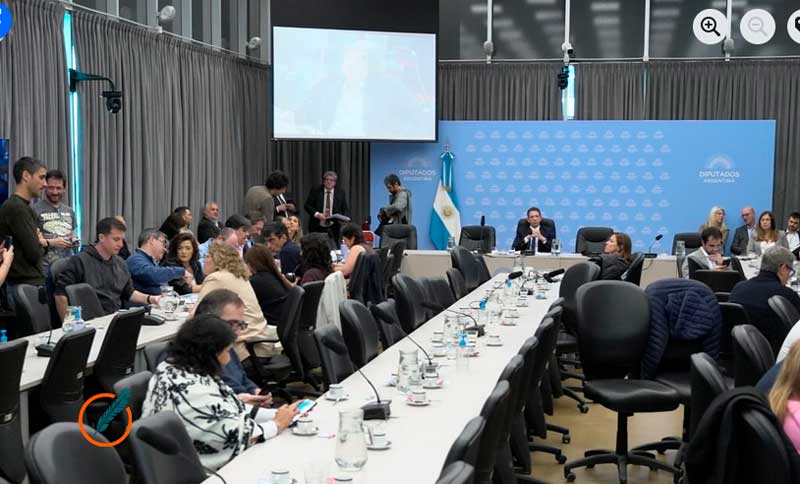 Ferraro es el presidente de la comisión investigadora por el caso Libra, el oficialismo la impugnará