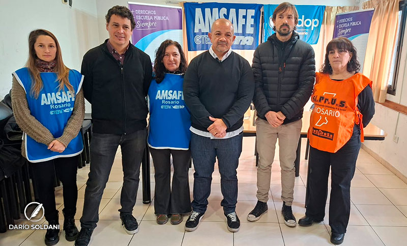 Docentes y profesionales de la salud rechazan la propuesta salarial del Gobierno de Santa Fe