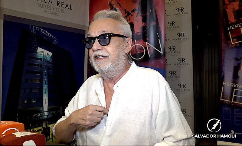 El legendario David Lebón regresará a Rosario para presentar “Conexión”