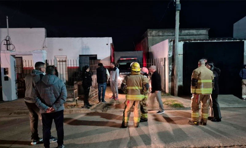 Fray Luis Beltrán: un muerto y un herido en grave estado tras la explosión de un tanque