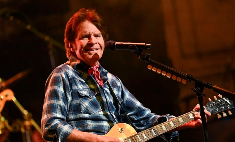 A los 80 años, John Fogerty lanzó un disco con regrabaciones de Creedence