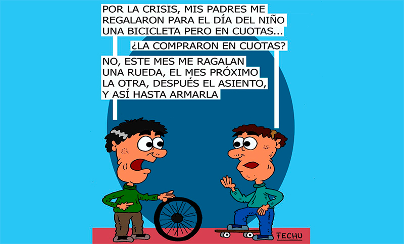 Día del Niño en cuotas