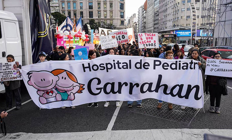 El Garrahan anunció un paro de 24 horas mientras el Senado trata la Ley de Emergencia Pediátrica