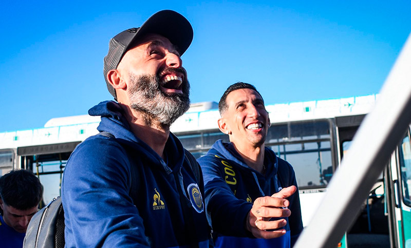Quintana: «Sabemos que la llegada de Di María y Véliz potenció al plantel»