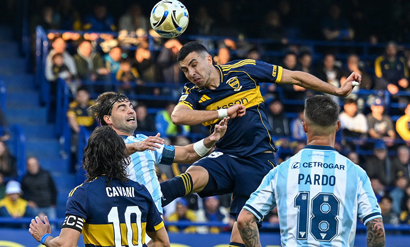 Torneo Clausura: Boca empató con Racing 1 a 1