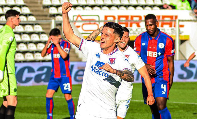 Tigre aprovechó un error defensivo del Ciclón y avanza en Copa Argentina