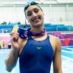 Hein ganó la primera medalla dorada en los Panamericanos Junior de Asunción