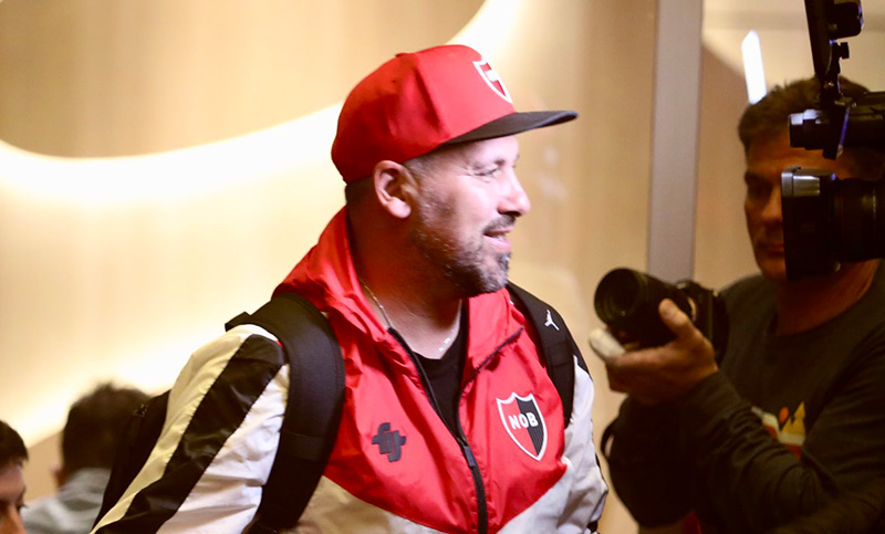 Fabbiani: «Desde que llegué a Newell’s soy feliz, se formó una familia»