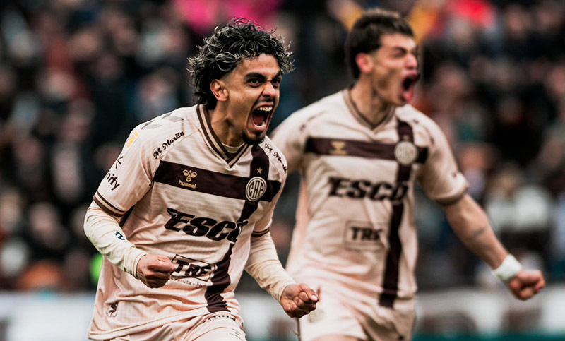 Platense derrotó a San Lorenzo por 2 a 1