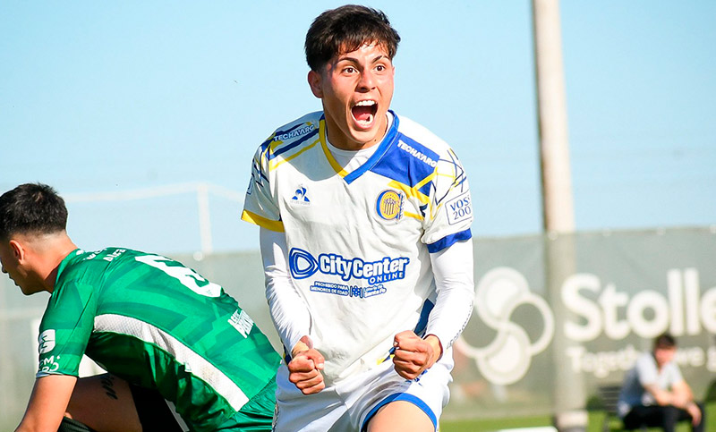 Reserva: Central sumó su tercer triunfo al hilo tras superar a Sarmiento