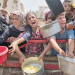 El hambre arrecia en la ciudad más grande de Gaza y temen su propagación sin un alto el fuego