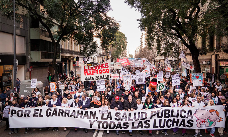 Médicos del Garrahan realizarán un paro este miércoles por recorte presupuestario y bajos salarios
