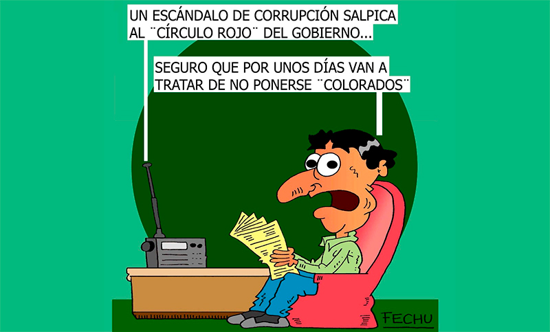 Salpicados por la corrupción