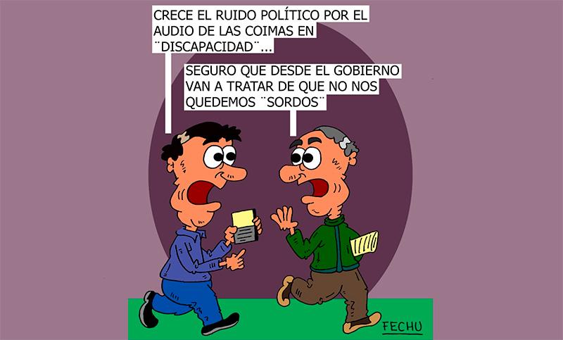 Vaya estruendo…