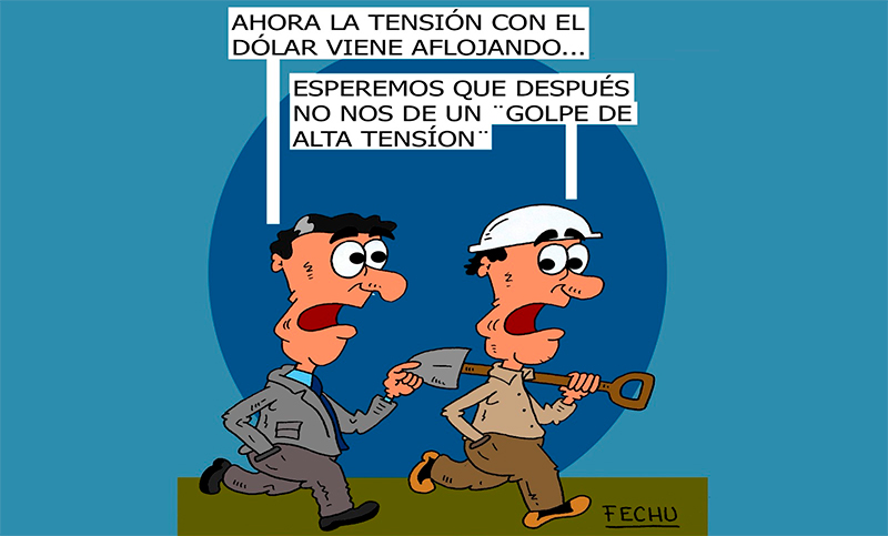 Cuidado con el dólar