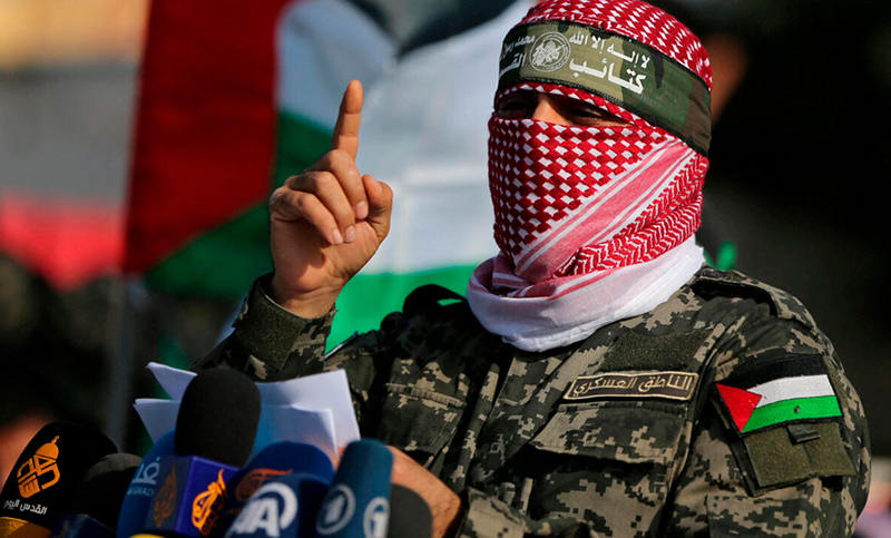 Israel confirmó el asesinato del vocero de Hamas tras otro bombardeo a Gaza