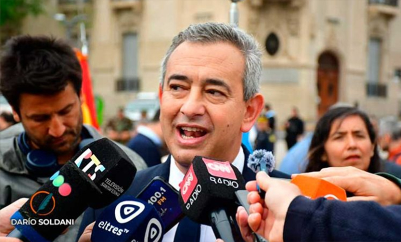 Javkin rechazó las acusaciones del dueño de HLB Pharma: «Los mafiosos actúan así»