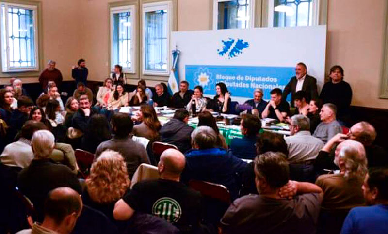 Gremios marítimos se reunieron con diputados para impulsar la derogación total del DNU 340/2025