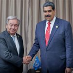 Maduro le solicita al titular de la ONU una «defensa activa» de la paz ante amenazas de Estados Unidos