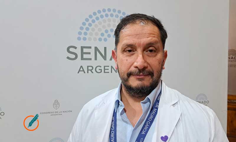 García: «Pasan los meses y el Garrahan se desangra, va a implosionar, los equipos se están desarmando»