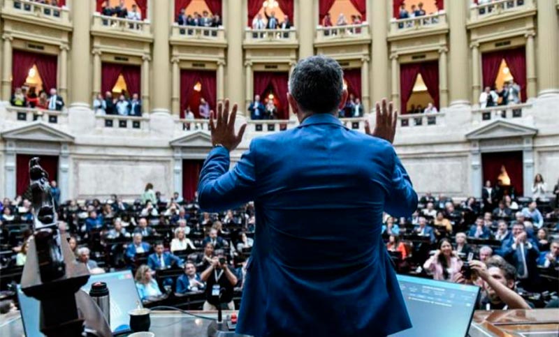 Diputados: media sanción al proyecto de Financiamiento Universitario