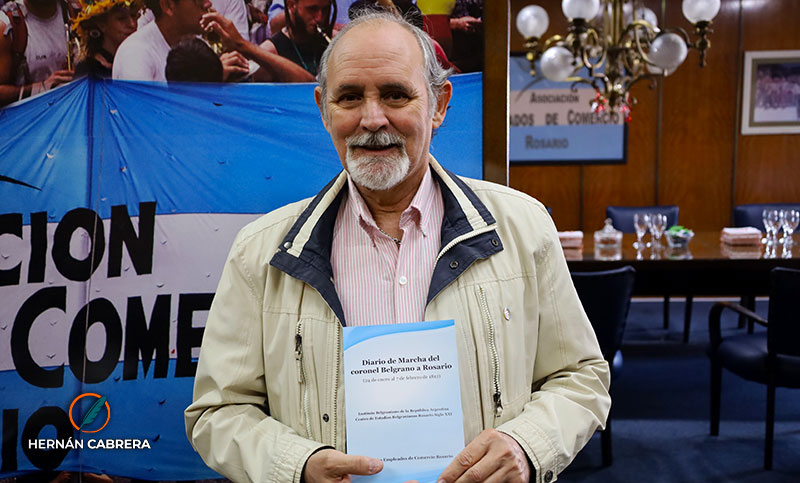 La increíble historia del “Diario de Marcha del Coronel Belgrano a Rosario”, reeditado por el gremio mercantil