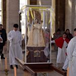 Se realizó una peregrinación de monaguillos en el Monumento