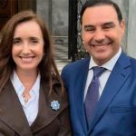 En medio de la tensión con Milei, Villarruel visitó Corrientes y se reunió con Valdés