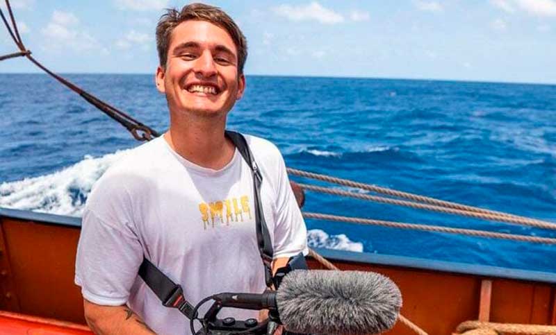 Un joven fotógrafo argentino decidió ir a una misión a Gaza: “El llamado más riesgoso de mi vida”