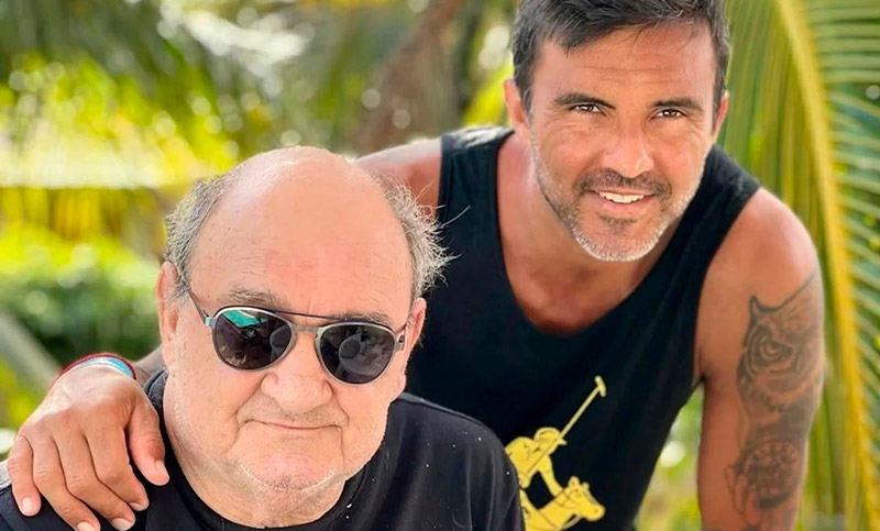 Falleció el padre del ex jugador de fútbol Fabián Cubero