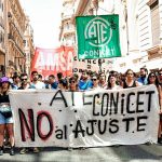 Trabajadores del Conicet iniciaron un paro de 48 horas contra el ajuste a la ciencia