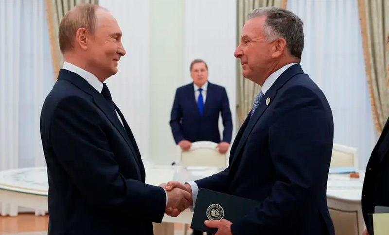 Extensa reunión entre Putin y enviado especial de Trump: un encuentro «útil y constructivo»