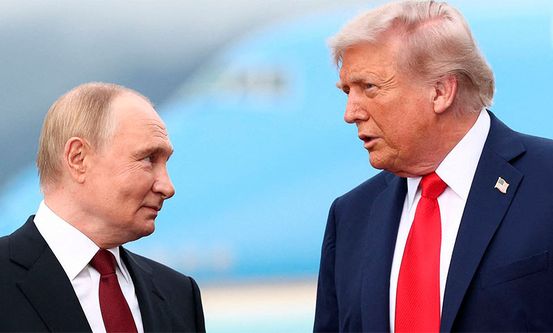 Trump y Putin, sobre Ucrania: avances y entendimiento, pero sin anuncio de acuerdo por la paz