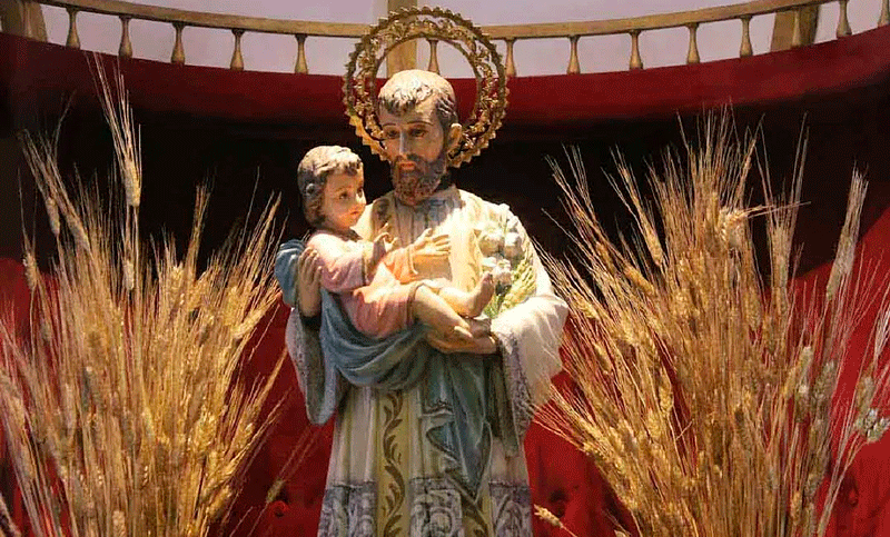 La Iglesia invita a los fieles pedirles a San Cayetano que no falte el trabajo digno