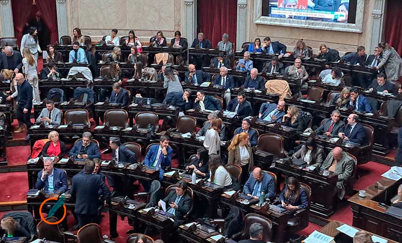 Caso $LIBRA: Diputados aprueba reforma al reglamento para destrabar la Comisión Investigadora