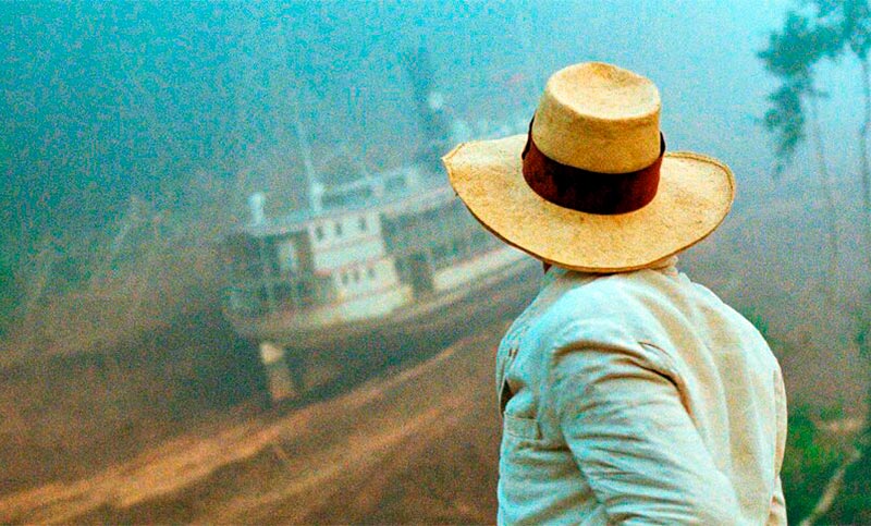 El CineClú Rosario exhibirá “Fitzcarraldo”: un film imprescindible, monumental y excéntrico