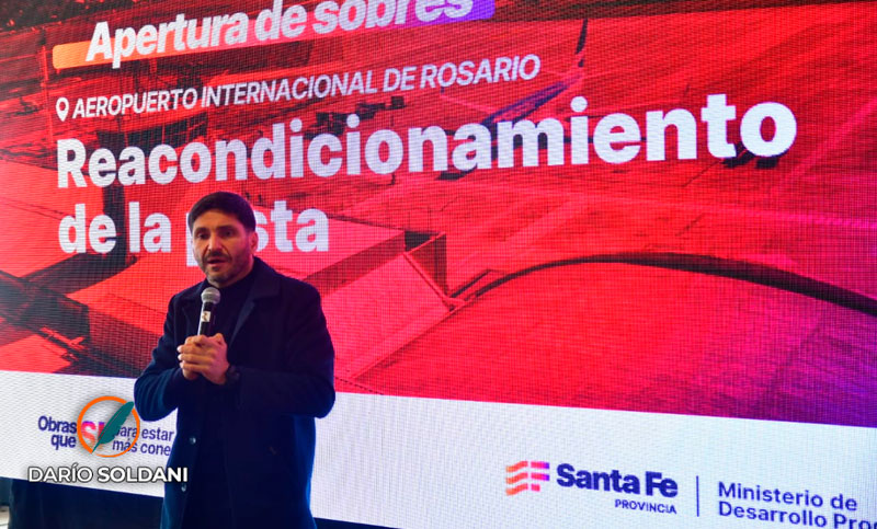 Renovación de la pista del Aeropuerto: «Lo vamos a pagar los santafesinos, Nación cada vez se hace cargo de menos cosas»