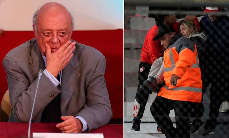 El embajador de Chile en la Argentina criticó el operativo de seguridad en Independiente