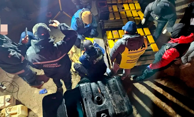 Incautaron más de 50 kilos de cocaína en un camión en Jujuy: tres detenidos