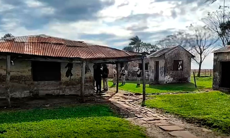 Rescataron a trabajadores en situación de explotación laboral tras allanamientos en Corrientes