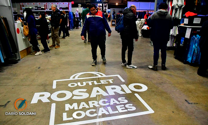 Arrancó la tercera edición de Rosario Outlet con récord de marcas y precios para todos los bolsillos