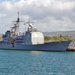 Estados Unidos envía un crucero de misiles, un submarino nuclear y unos 4.000 hombres frente a las aguas de Venezuela