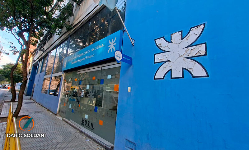 La Universidad Tecnológica Nacional de Rosario para por 48 horas: “Perdimos el 50% de nuestro poder adquisitivo”