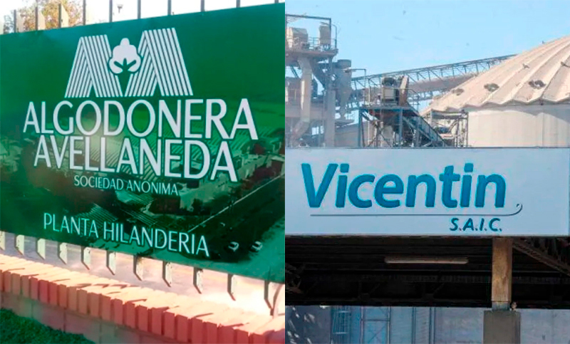 Vicentin: la algodonera no sabe si trabajará la semana que viene y hubo despidos administrativos en la aceitera