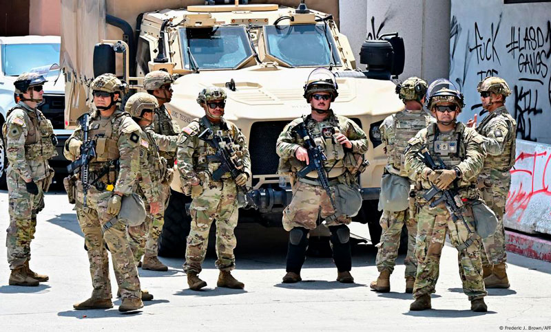 Trump desplegará la Guardia Nacional en Washington para combatir pandillas violentas