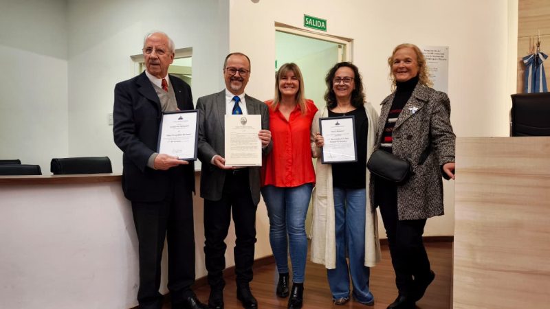 El Concejo Municipal nombró a la Peña Fotográfica Rosario como Institución Distinguida